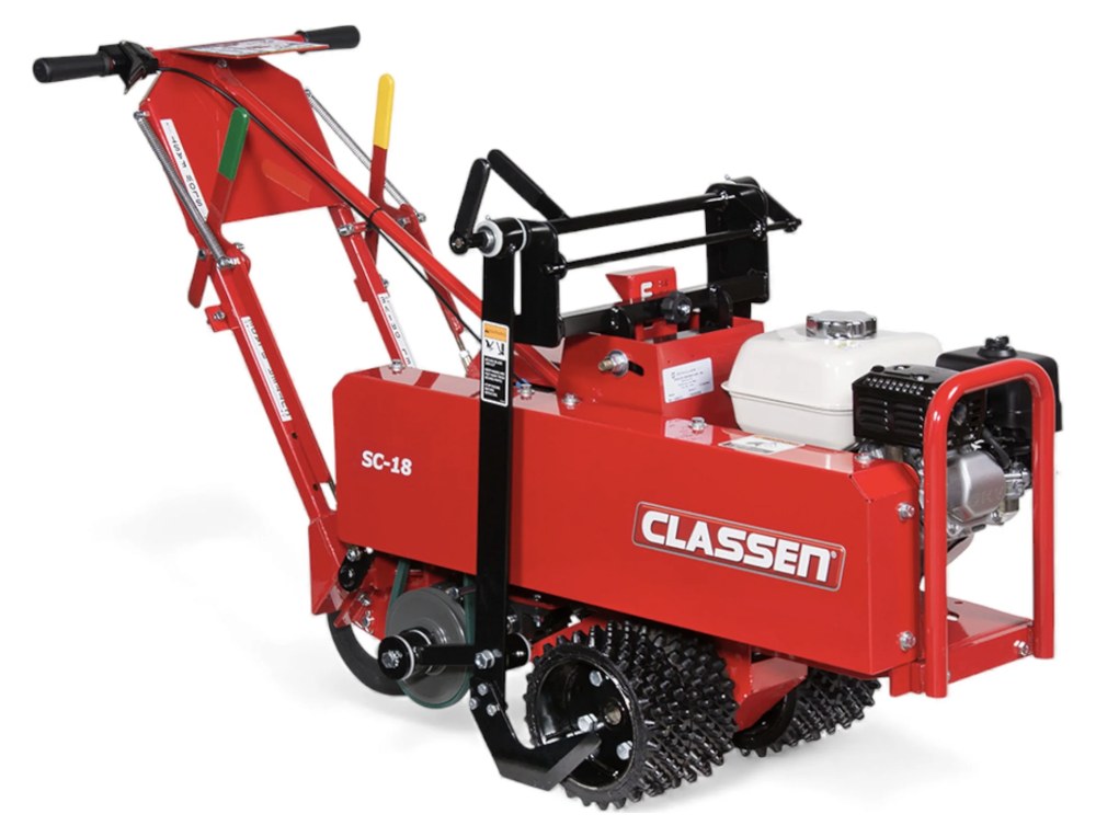 SC18A Gear-Drive Sod Cutter - Classen™