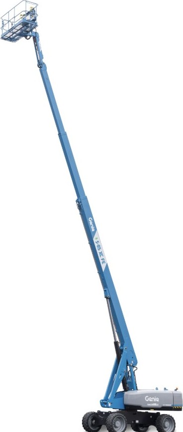 Genie S-85 Rough Terrain Stick Boom Lift