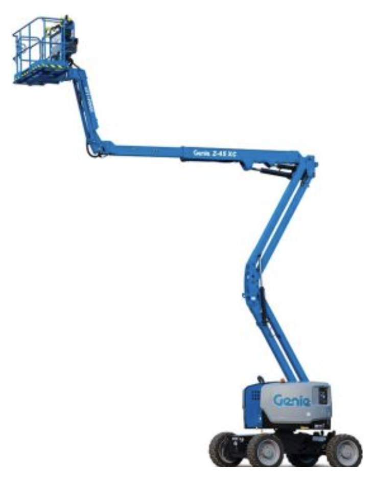 Rough Terrain Articulating Booms