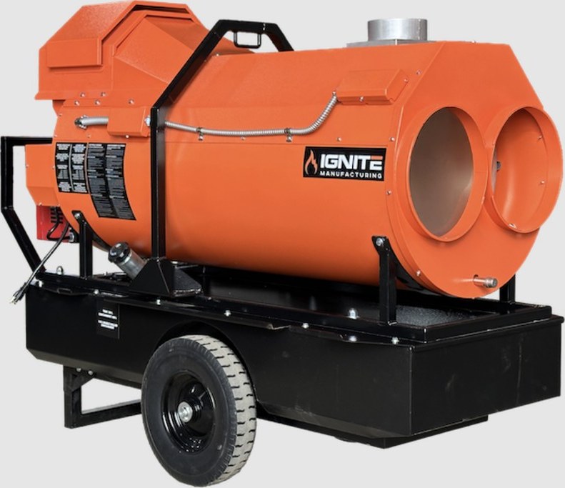 Heaters & Fans rental from GTA Equipment Rentals Oakville