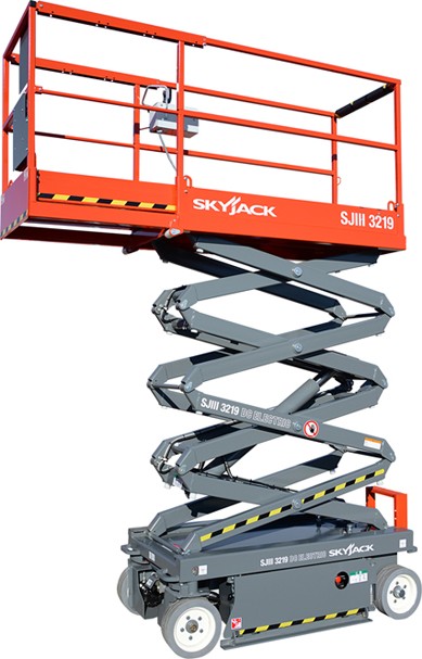 Scissor & Boom Lifts rental from GTA Equipment Rentals Oakville
