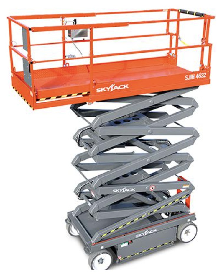 Skyjack SJ4632 Electric Scissor Lift