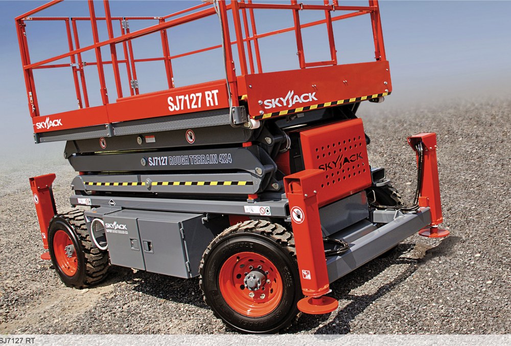 Skyjack SJ7127 Rough Terrain Scissor Lift