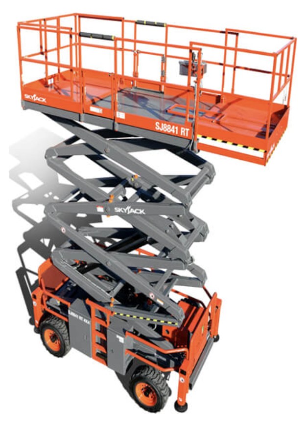 Skyjack SJ8841 Rough Terrain Scissor Lift