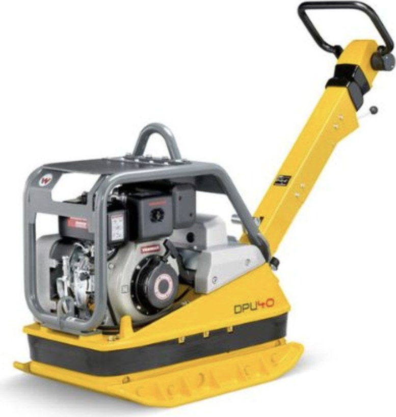 DPU40 Diesel Reversible Plate Tamper - Wacker Neuson™