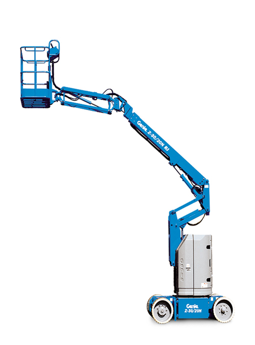 Electric Articulating Booms