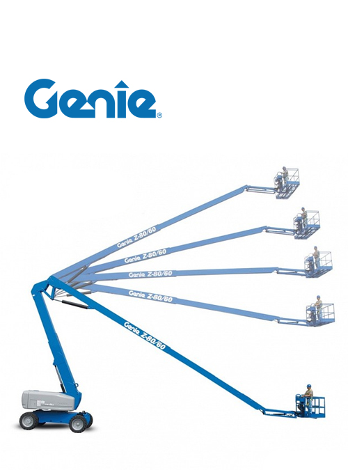 Rough Terrain Articulating Booms/Stick Booms