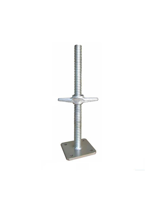 Scaffold leg jack