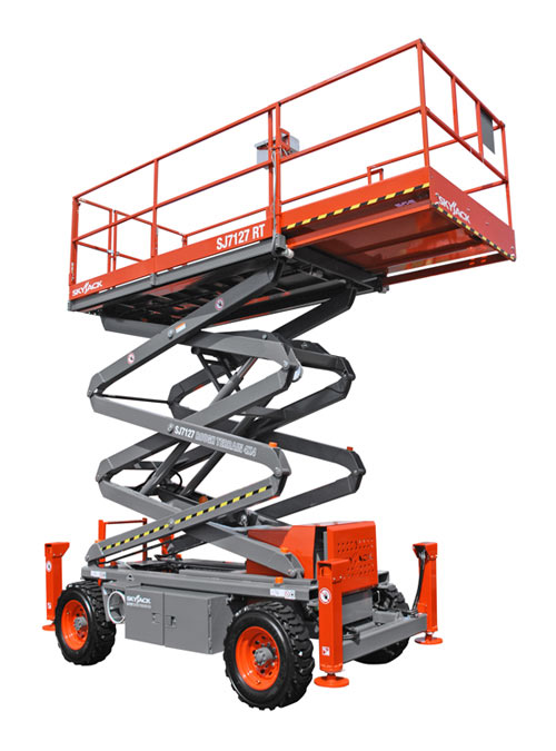 Rough Terrain Scissor Lifts