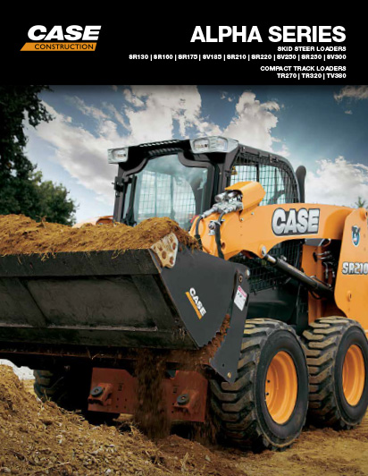 Case TR270 Compact Track Loader