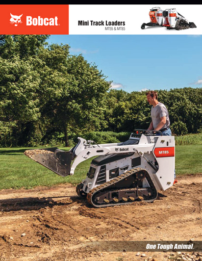 Bobcat MT85 Brochure