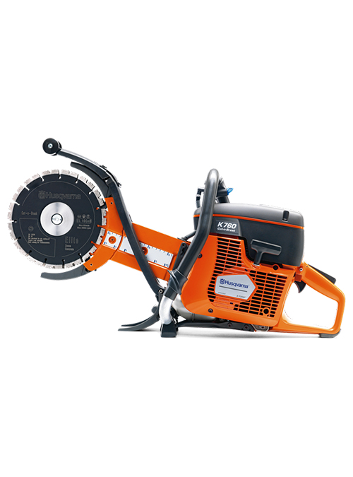 Husqvarna k760 concrete saw