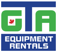 GTA Equipment Rental Logo GTA Equipment Rental Company Logo