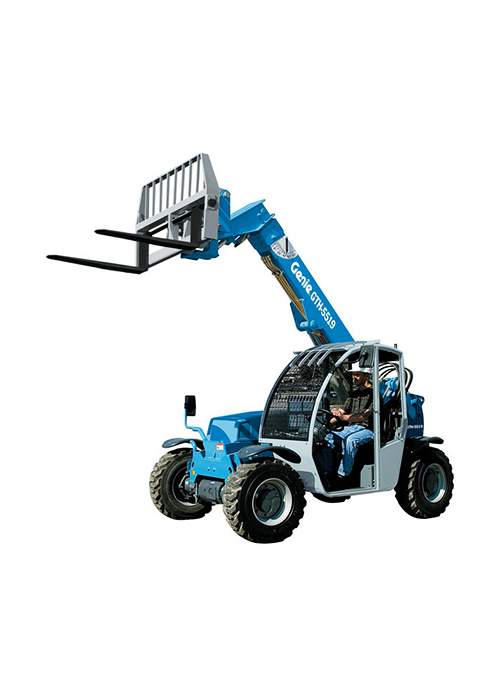 GTH5519 Compact Telehandler Genie™ GTA Equipment Rentals Burlington