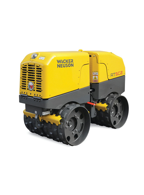 trench roller