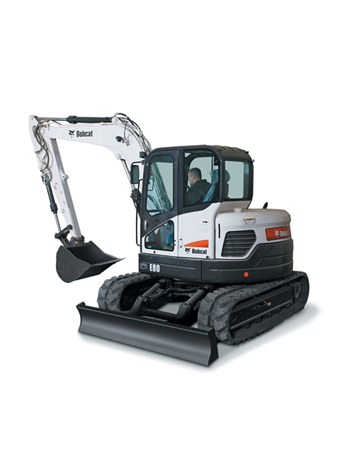 bobcat E80