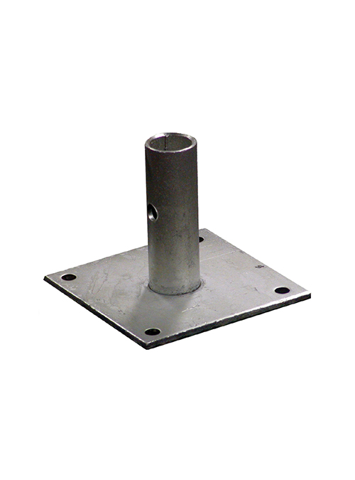 scaffold base plate