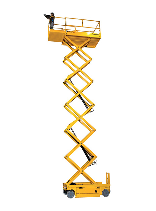 compact 3947 e electric scissor lift