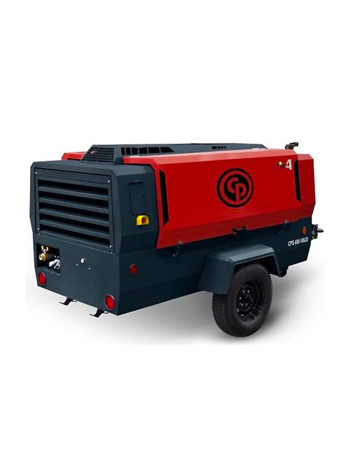 CPS 400JD Portable Compressor Chicago Pneumatic RS