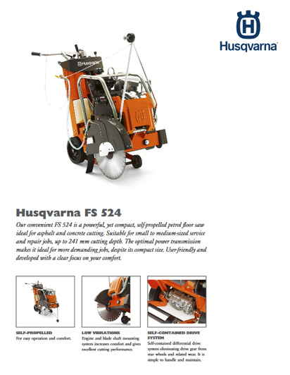 Husqvarna FS 524