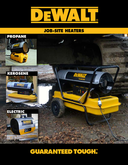 DeWalt DXH1000TS Brochure